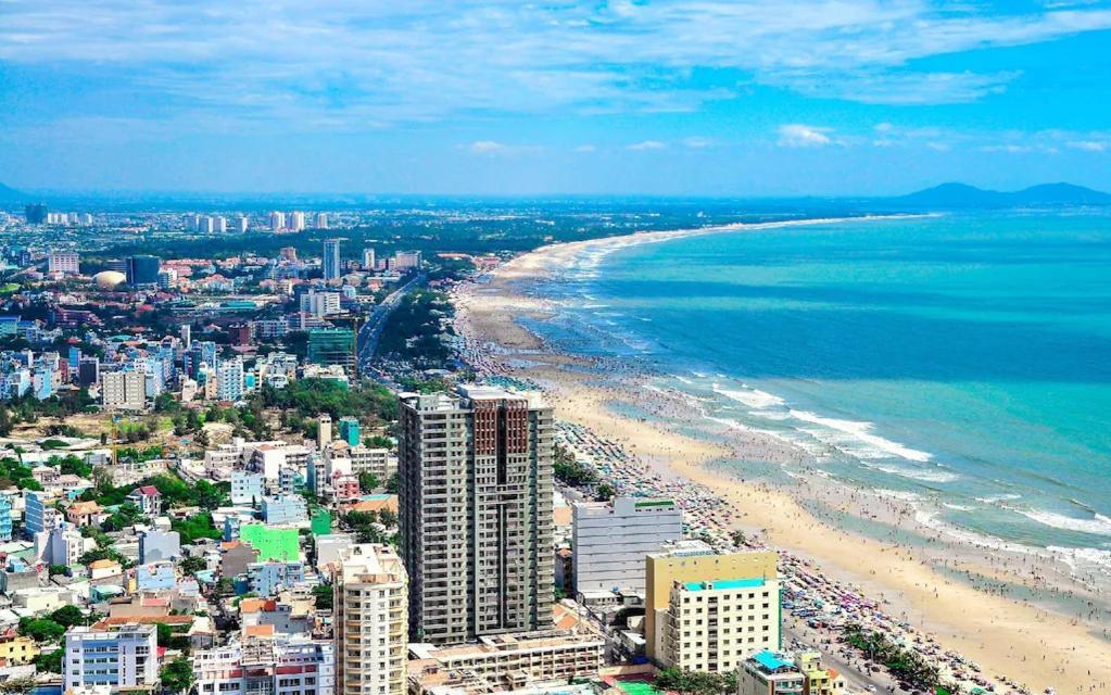 Artmio Hotel Apartment Vung Tau Exteriör bild