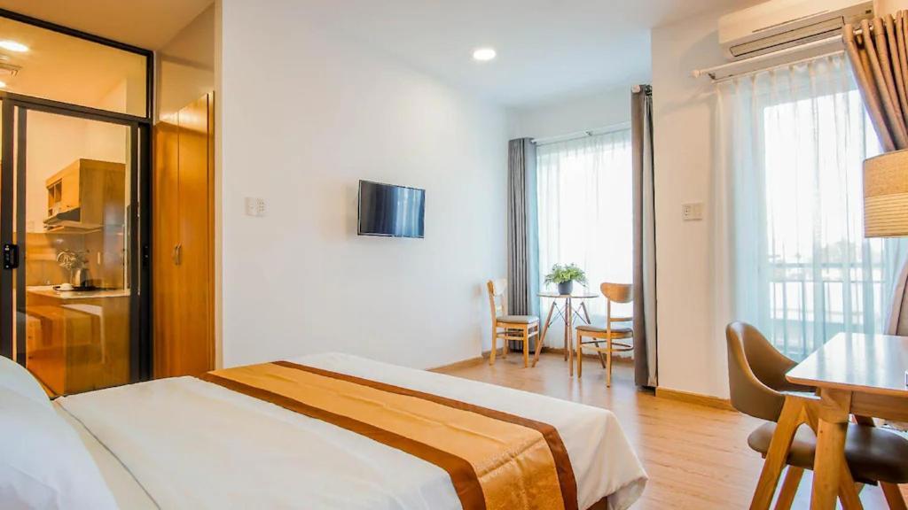 Artmio Hotel Apartment Vung Tau Exteriör bild