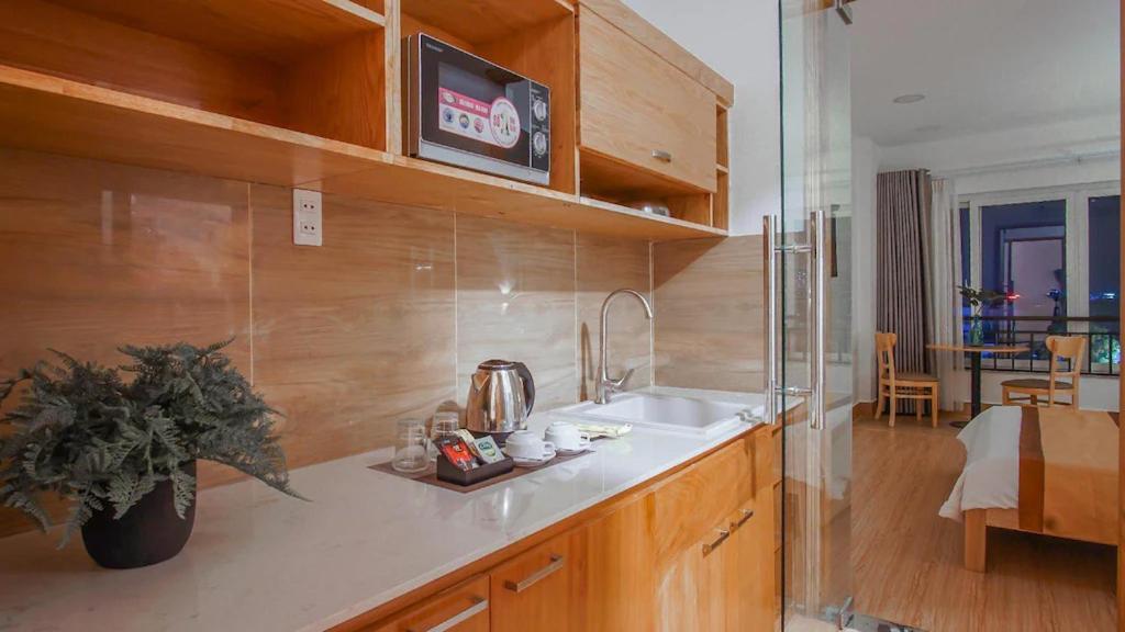 Artmio Hotel Apartment Vung Tau Exteriör bild