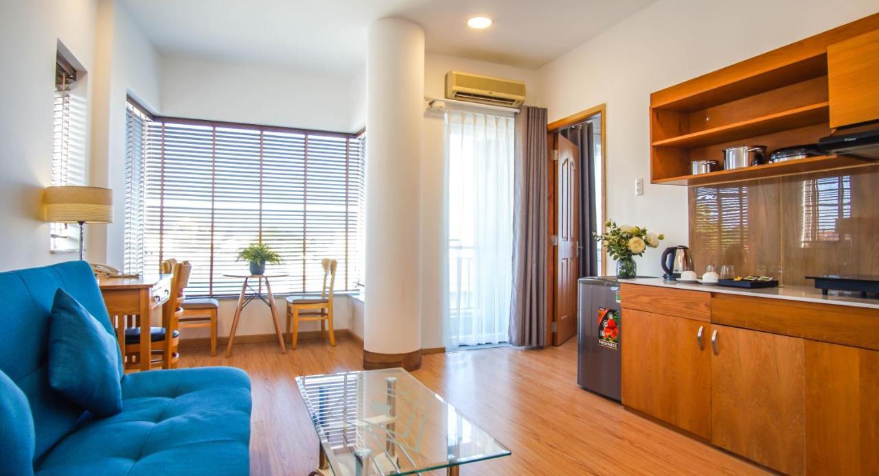 Artmio Hotel Apartment Vung Tau Exteriör bild